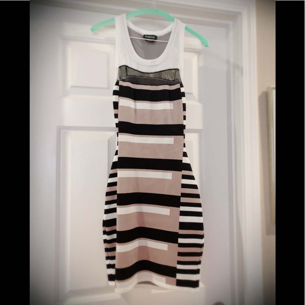Bebe bodycon dress